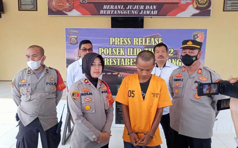Bekerja sebagai ABK, Surono Manfaatkan untuk Jualan Sabu-sabu di Kapal